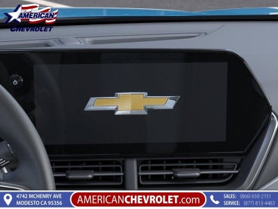 2025 Chevrolet Trax LT