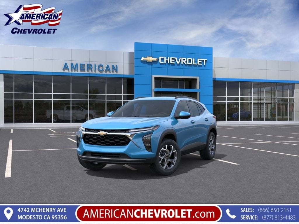 2025 Chevrolet Trax LT