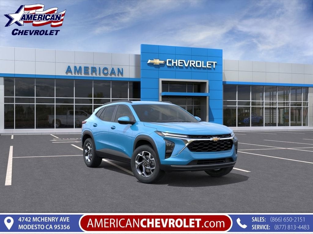2025 Chevrolet Trax LT