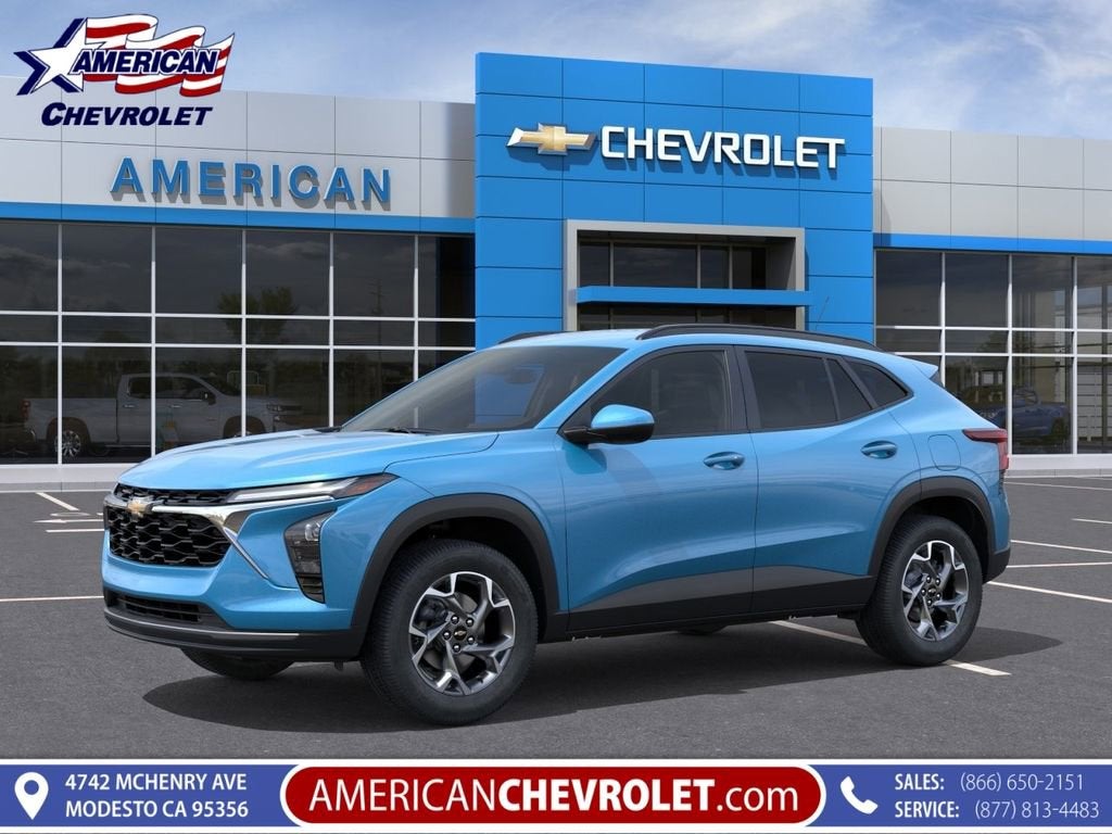 2025 Chevrolet Trax LT