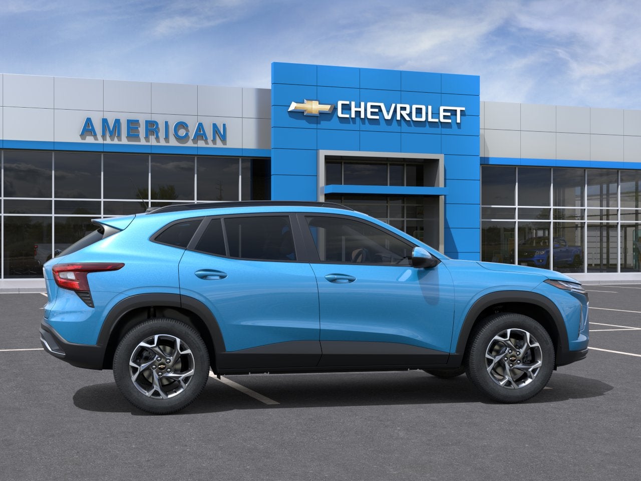 2025 Chevrolet Trax LT