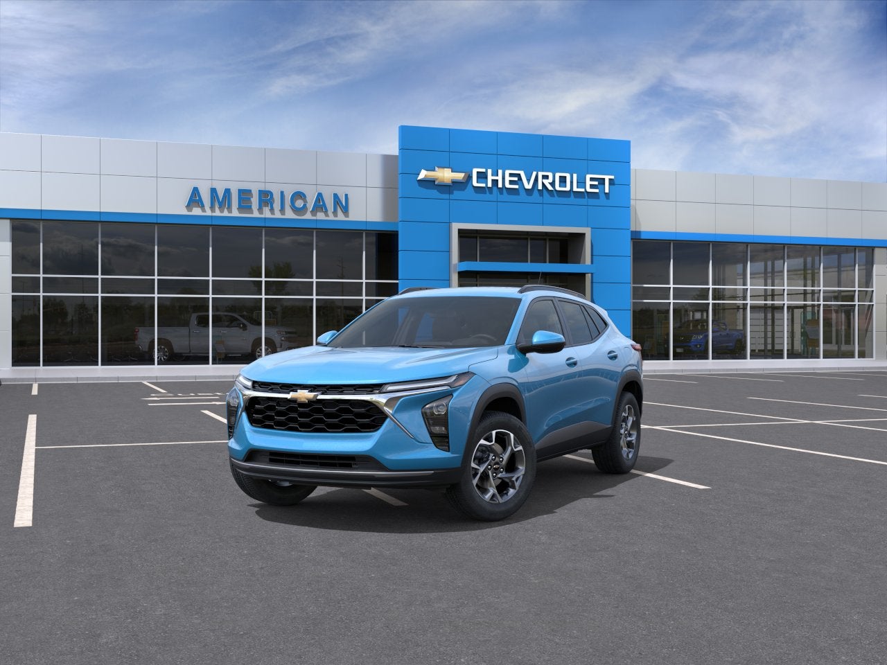 2025 Chevrolet Trax LT
