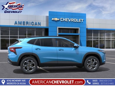 2025 Chevrolet Trax LT