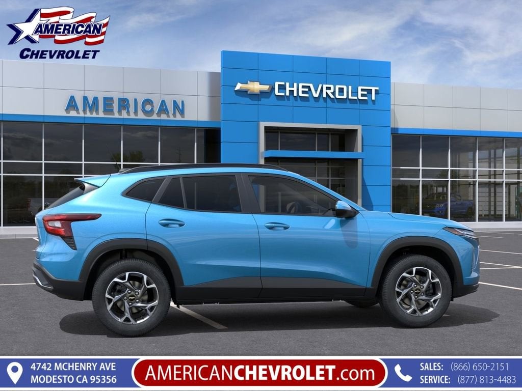 2025 Chevrolet Trax LT