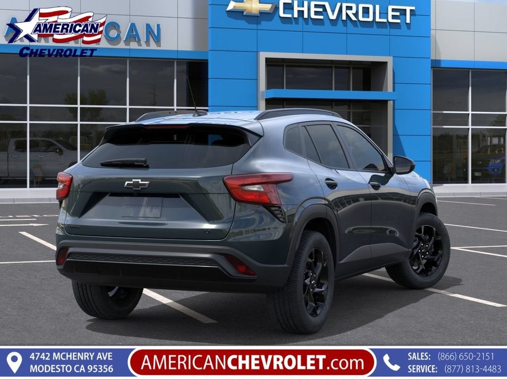 2026 Chevrolet Trax LT