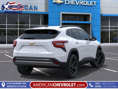 2026 Chevrolet Trax LT