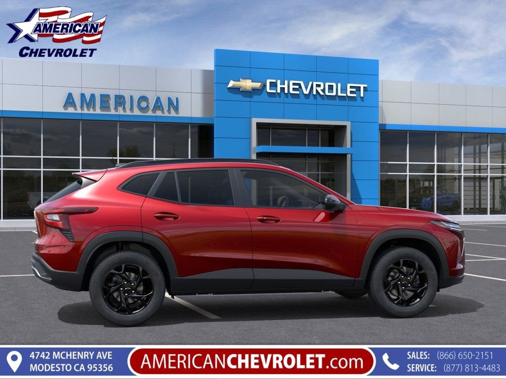 2026 Chevrolet Trax LT