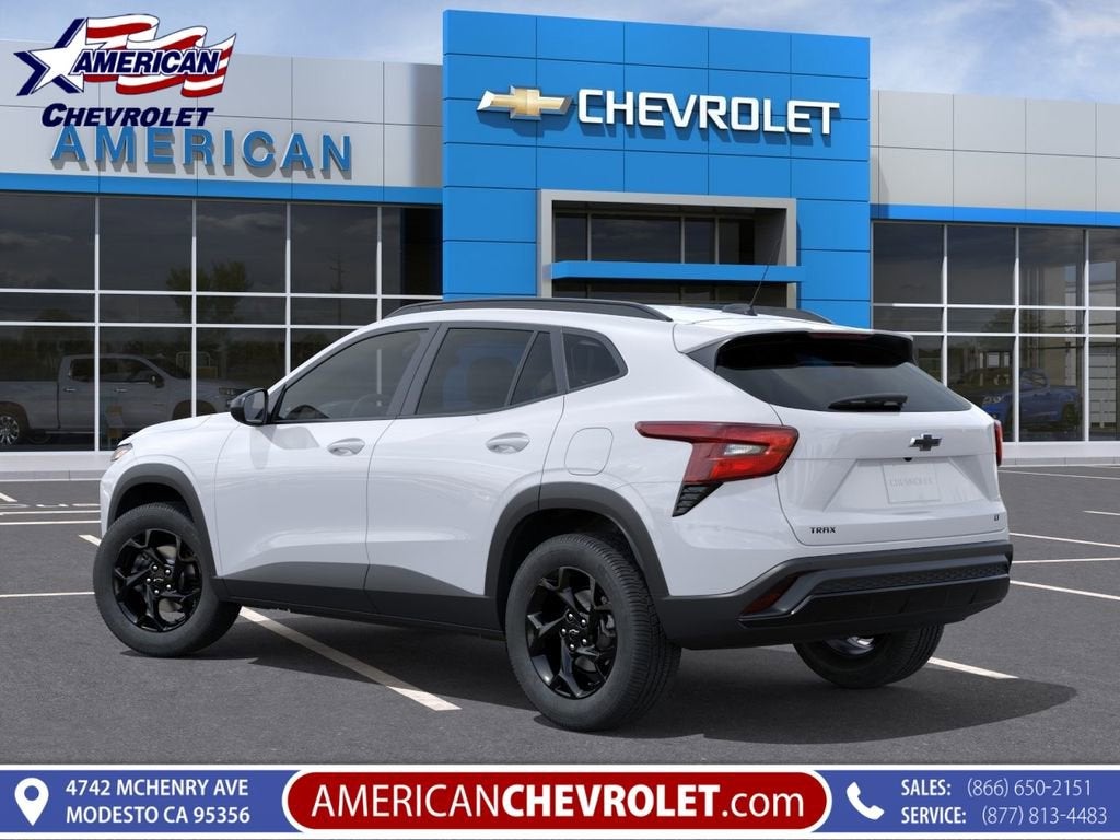 2026 Chevrolet Trax LT