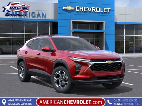 2026 Chevrolet Trax LT