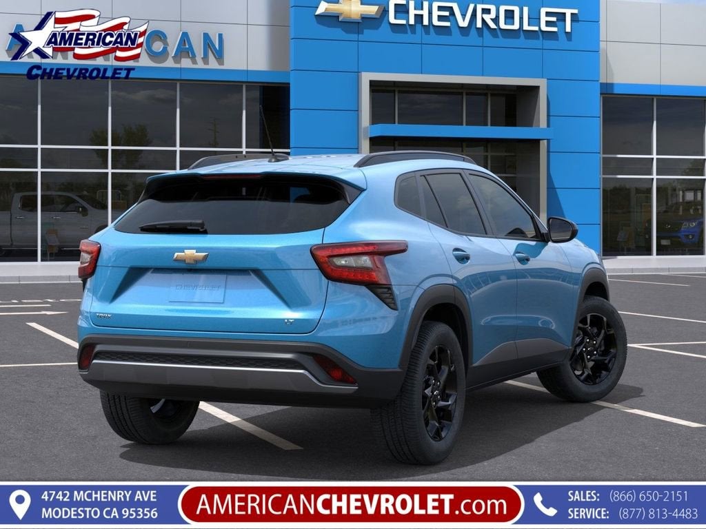 2026 Chevrolet Trax LT