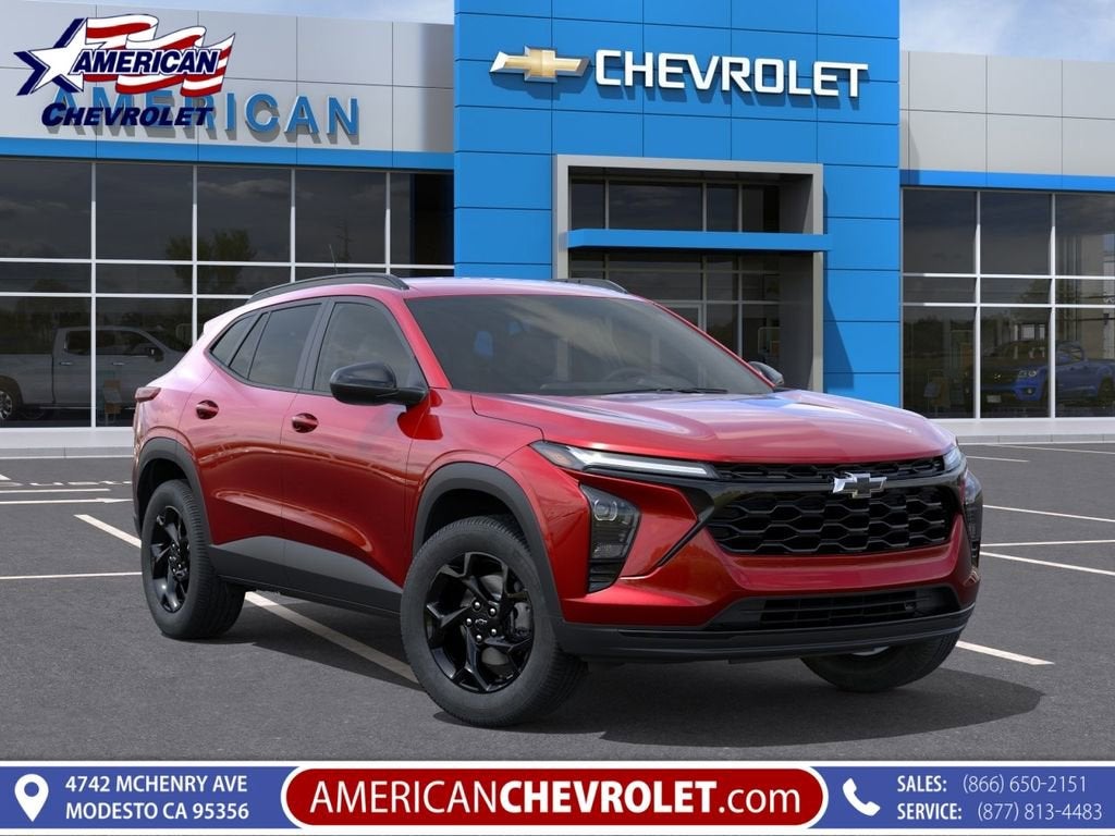 2026 Chevrolet Trax LT's photo