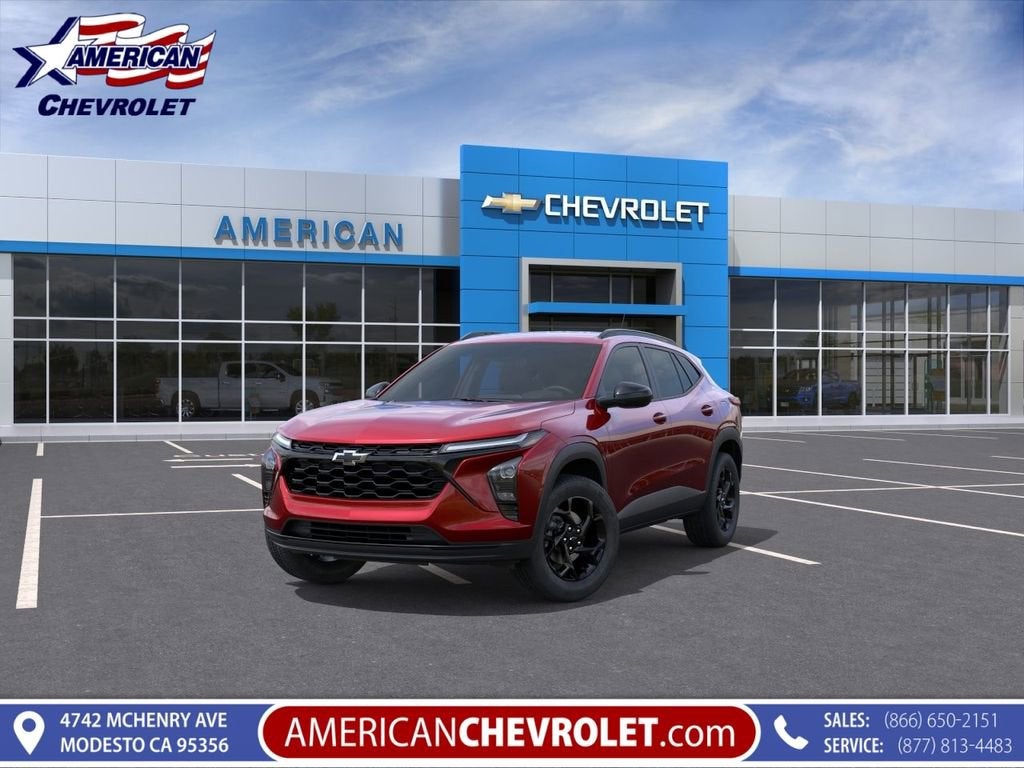 2026 Chevrolet Trax LT