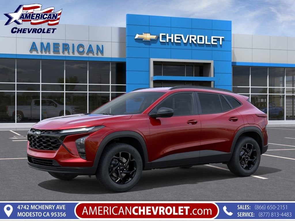 2026 Chevrolet Trax LT