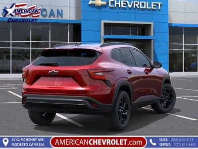 2026 Chevrolet Trax LT