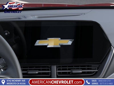 2026 Chevrolet Trax LT