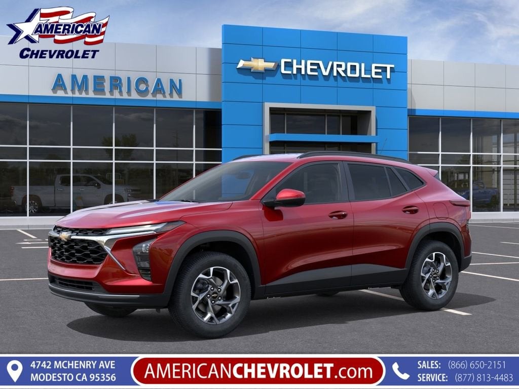 2026 Chevrolet Trax LT