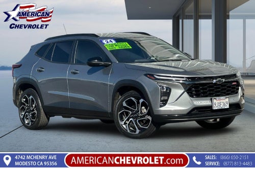 2024 Chevrolet Trax 2RS