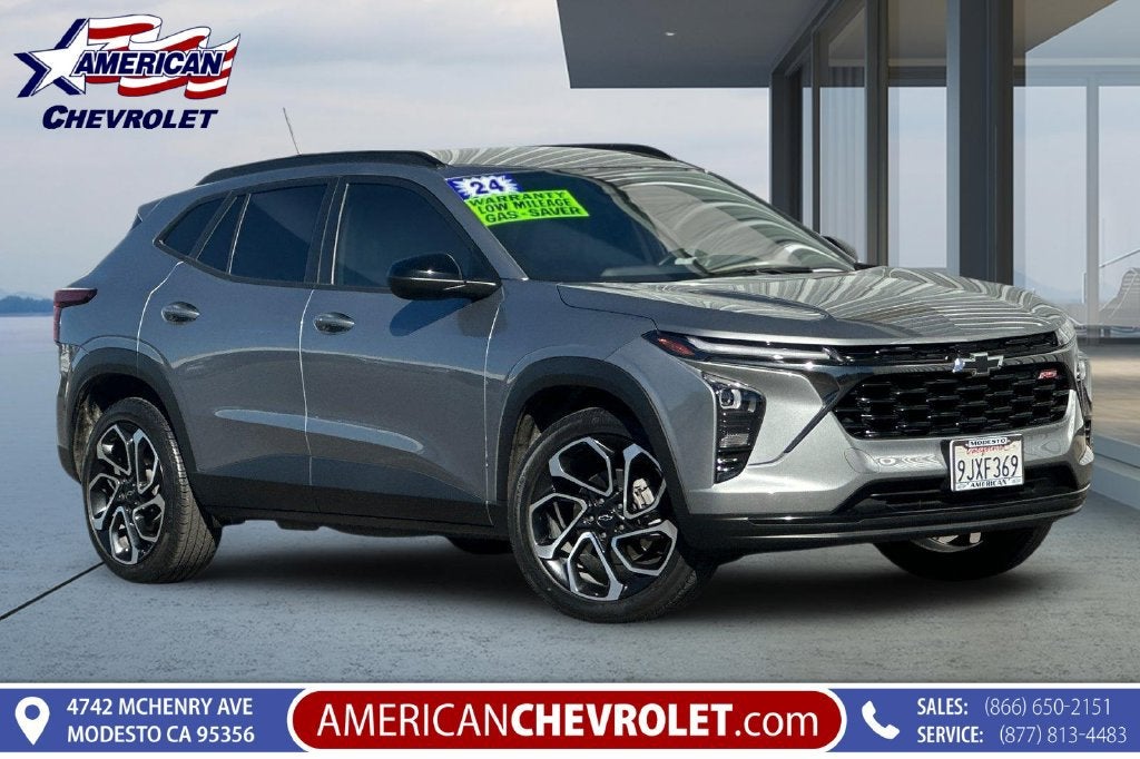 2024 Chevrolet Trax 2RS