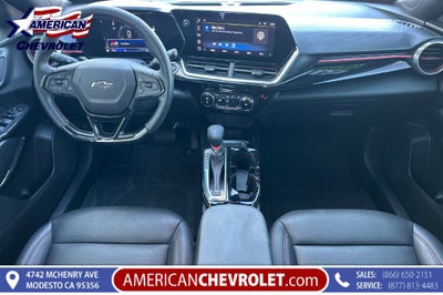2024 Chevrolet Trax 2RS