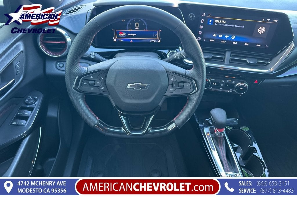 2024 Chevrolet Trax 2RS