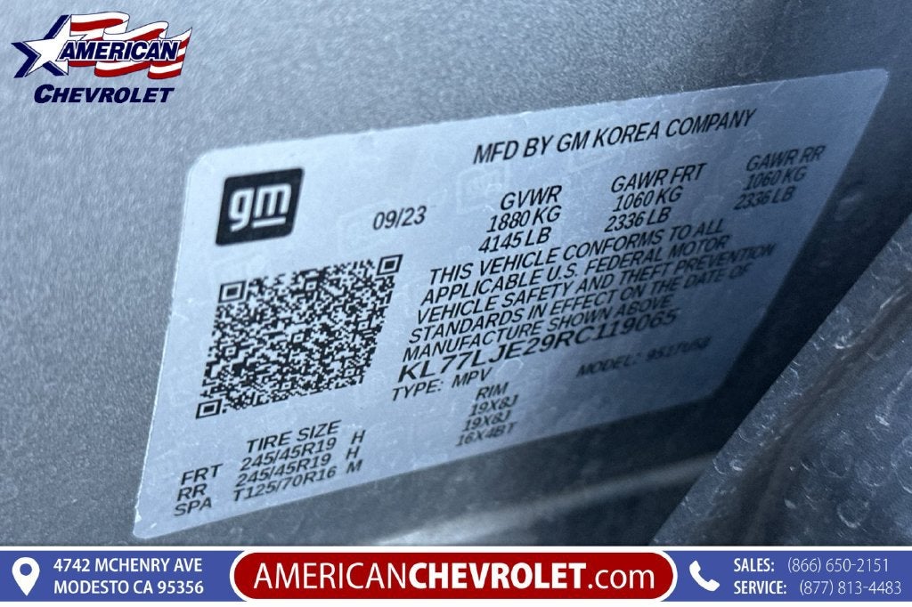 2024 Chevrolet Trax 2RS