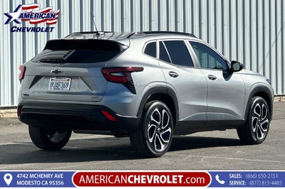 2024 Chevrolet Trax 2RS