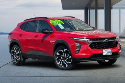 2026 Chevrolet Trax 2RS