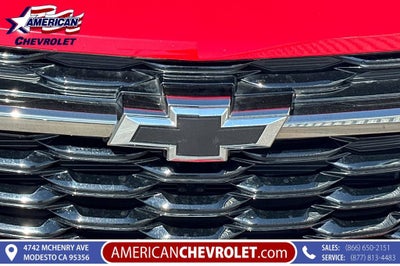 2026 Chevrolet Trax 2RS