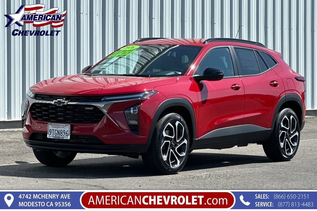 2026 Chevrolet Trax 2RS