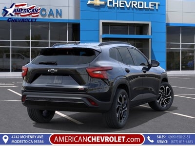 2026 Chevrolet Trax 2RS