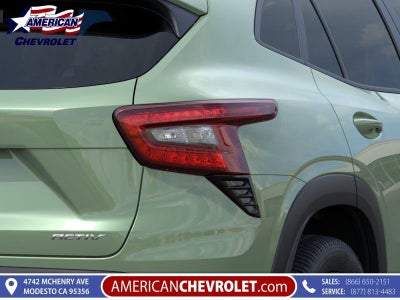2025 Chevrolet Trax ACTIV