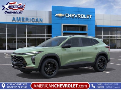 2025 Chevrolet Trax ACTIV
