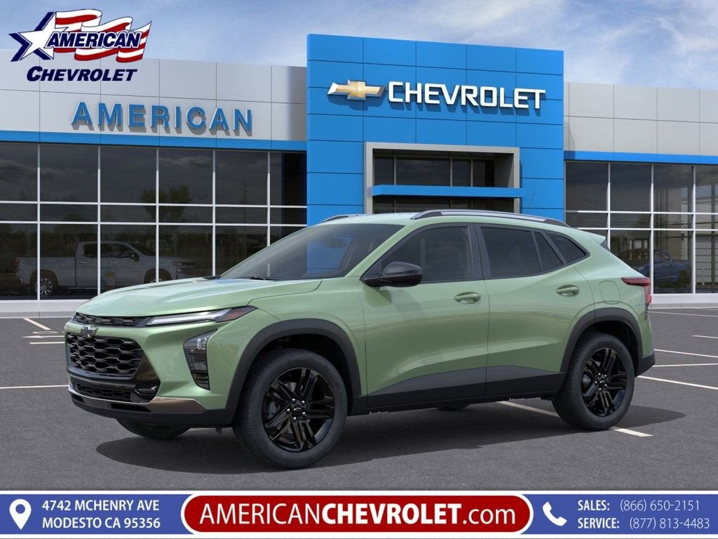 2025 Chevrolet Trax ACTIV