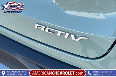 2025 Chevrolet Trax ACTIV