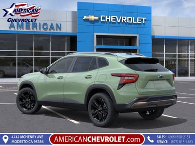 2025 Chevrolet Trax ACTIV