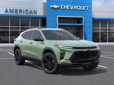 2025 Chevrolet Trax ACTIV