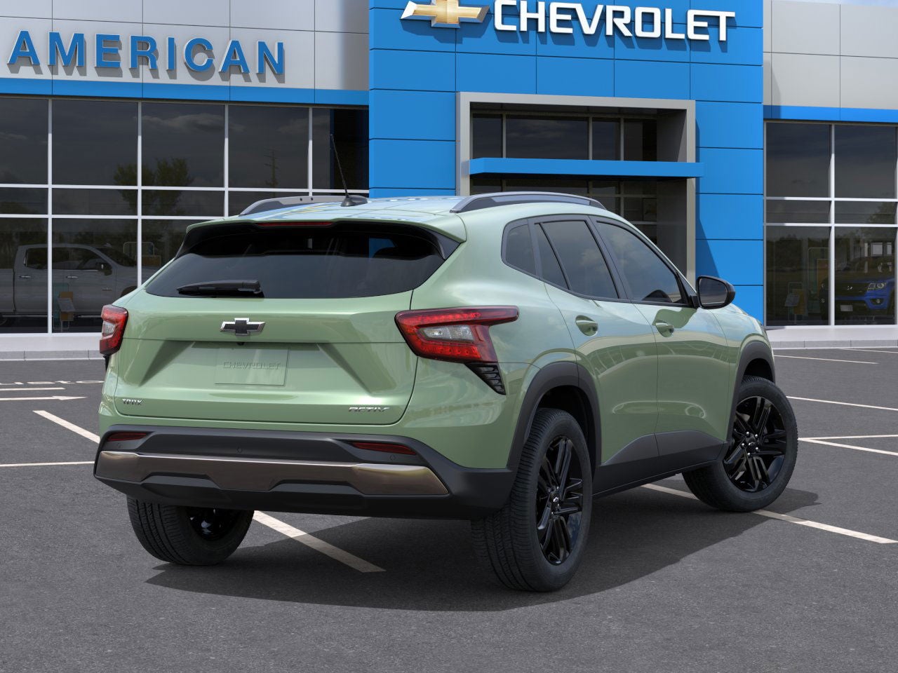 2025 Chevrolet Trax ACTIV