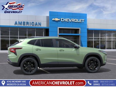 2025 Chevrolet Trax ACTIV