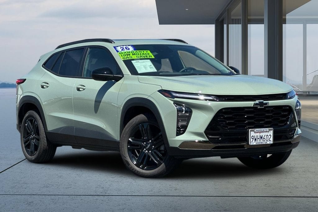 2026 Chevrolet Trax ACTIV