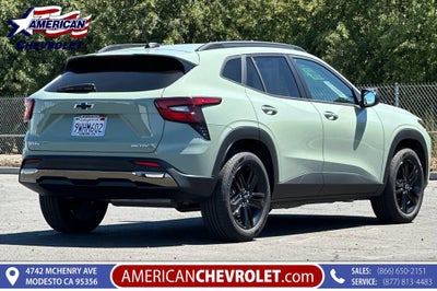2026 Chevrolet Trax ACTIV