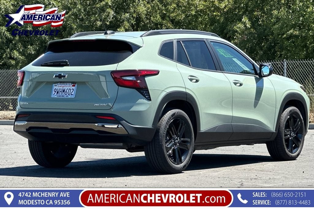 2026 Chevrolet Trax ACTIV