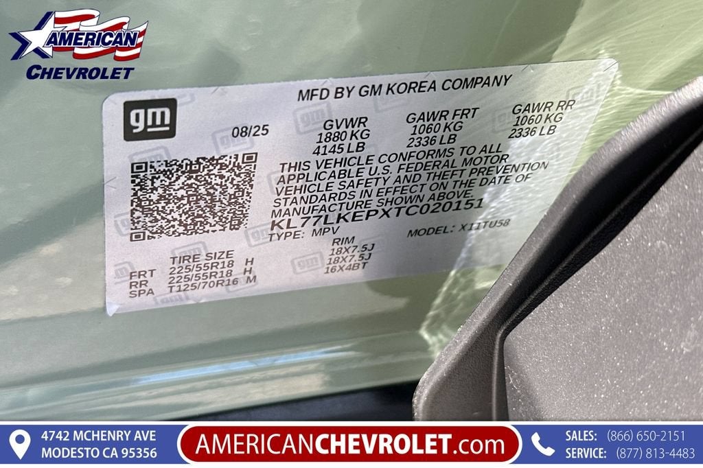 2026 Chevrolet Trax ACTIV