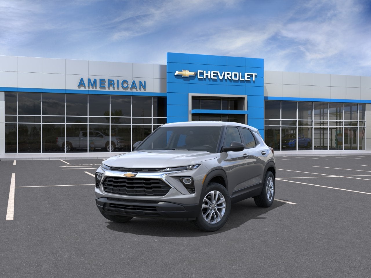 2026 Chevrolet Trailblazer LS