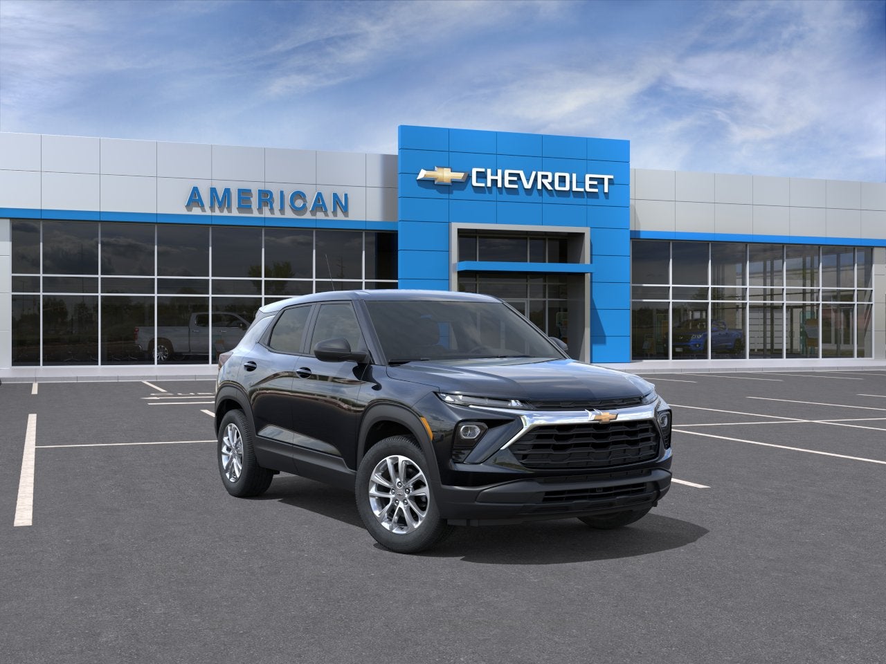 2026 Chevrolet Trailblazer LS