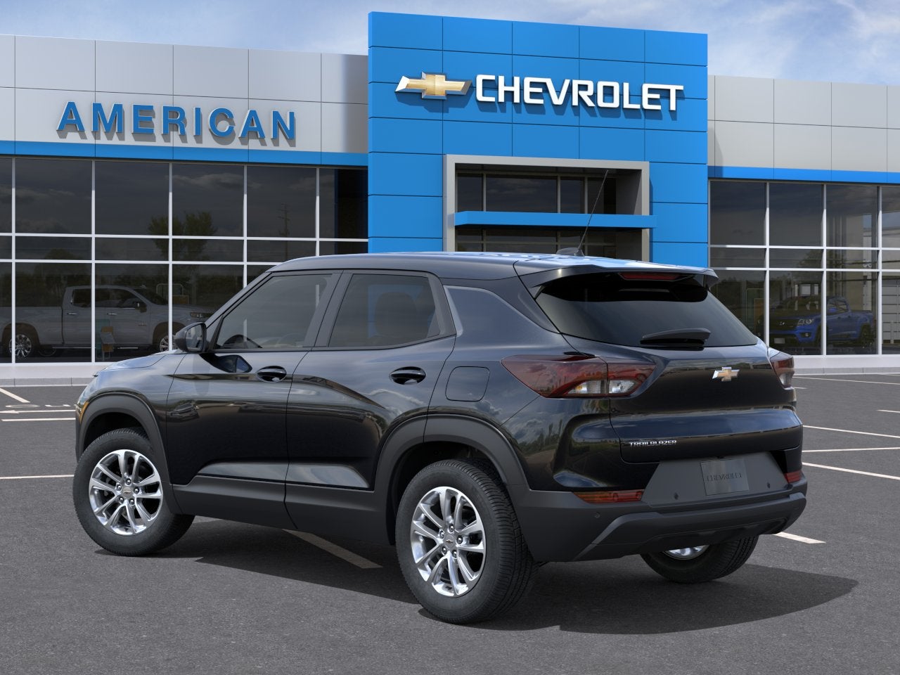 2026 Chevrolet Trailblazer LS