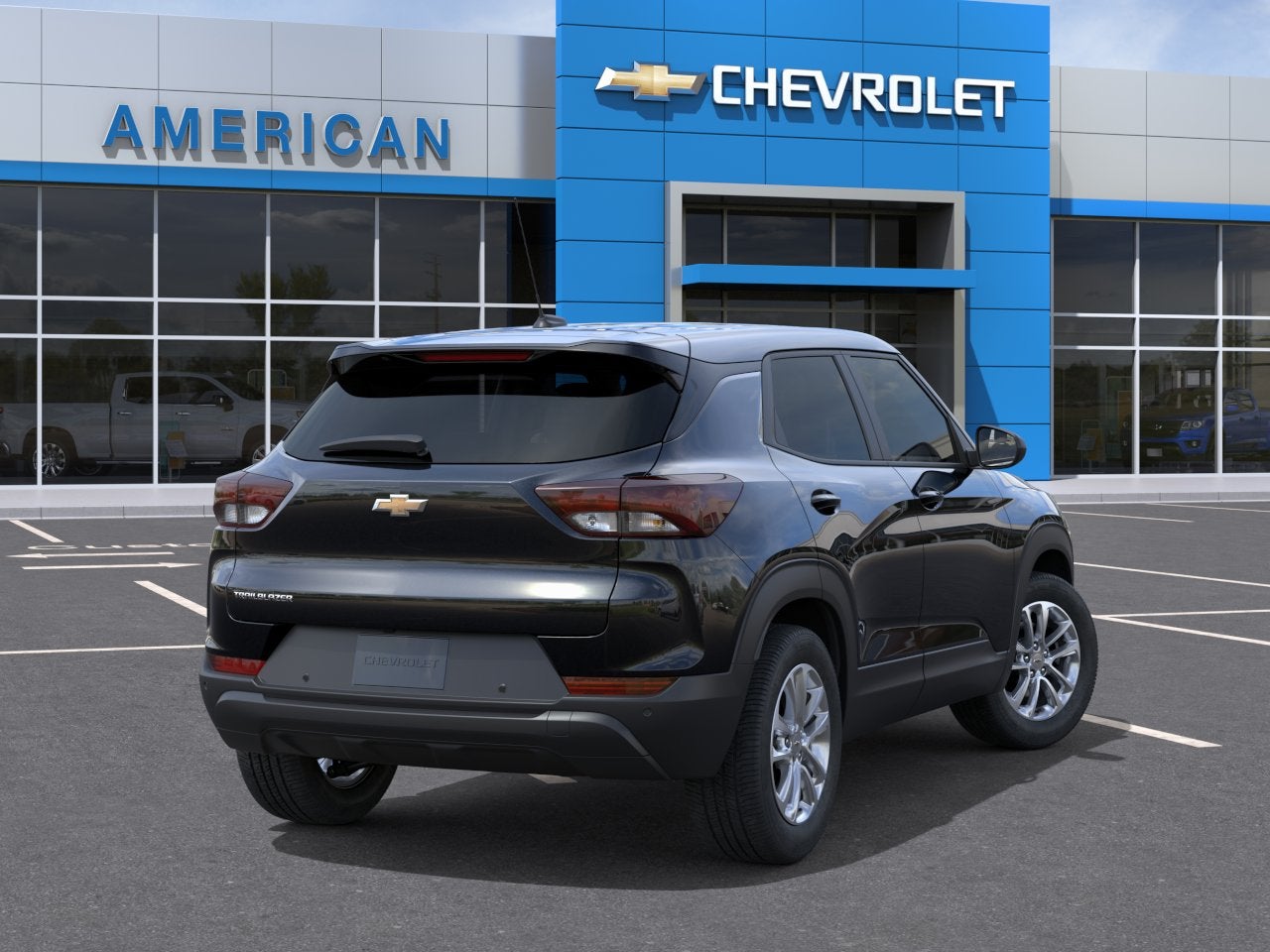 2026 Chevrolet Trailblazer LS