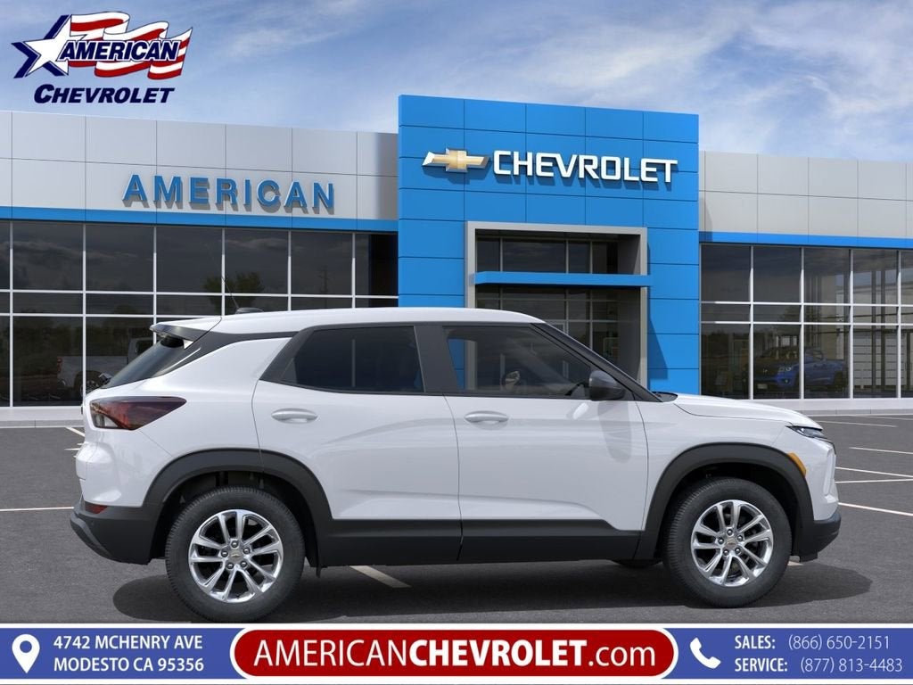 2026 Chevrolet Trailblazer LS