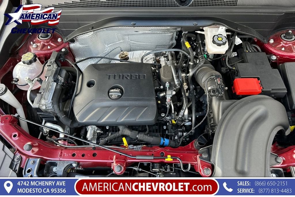 2025 Chevrolet Trailblazer LT