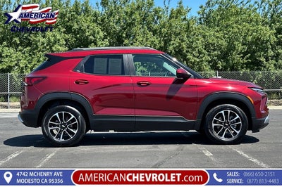 2025 Chevrolet Trailblazer LT