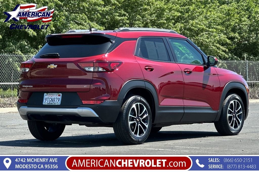 2025 Chevrolet Trailblazer LT